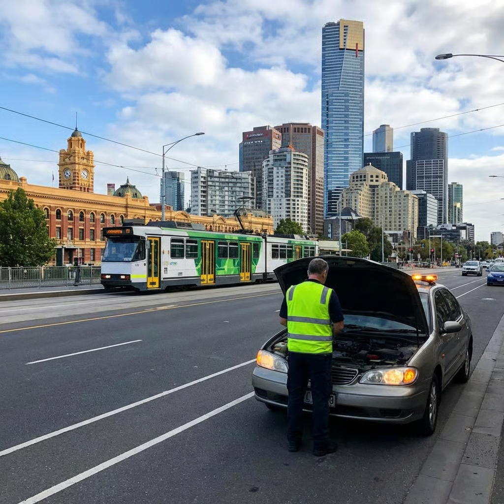 Car Broke Down in Melbourne? Here's Exactly What to Do (2026 Guide)
