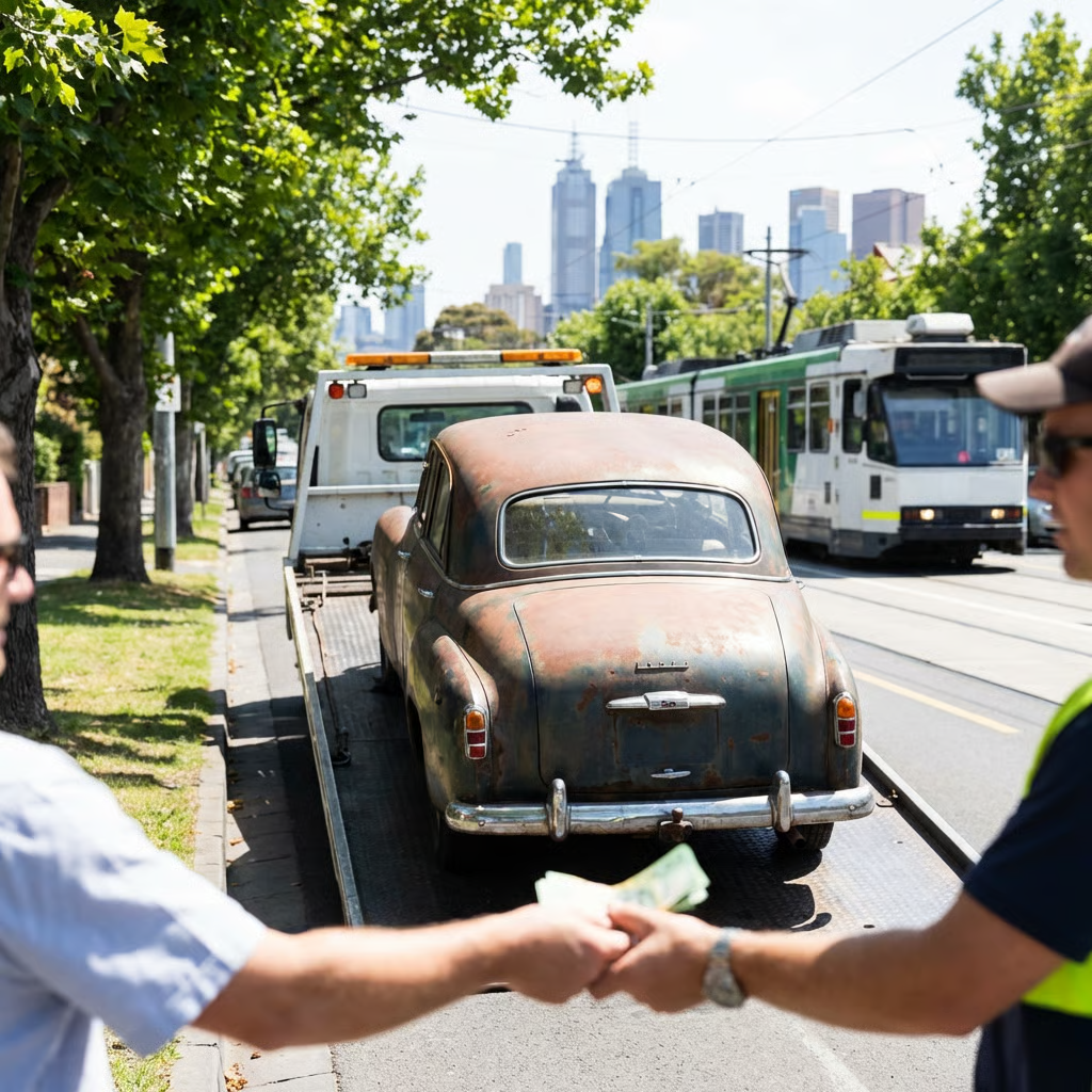 Sell Your Scrap Car for Cash in Melbourne: Step-by-Step (Up to $800)