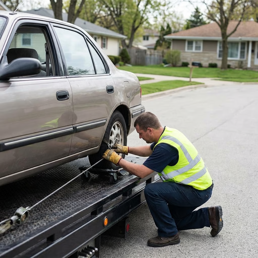 Can You Get Your Car Towed Without Keys? (Yes — Here's How)