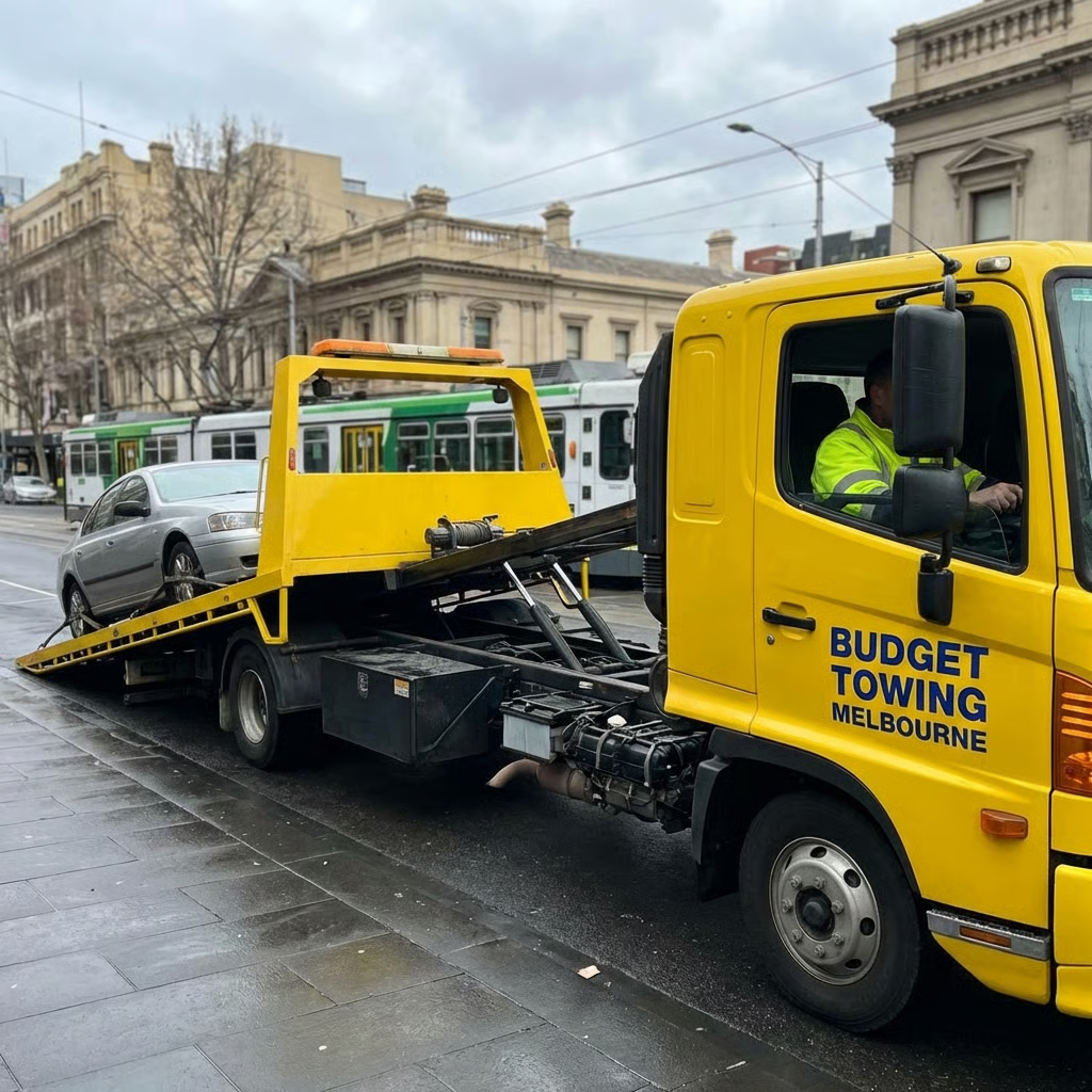 Any Car Towing Melbourne tow truck fleet ready for dispatch